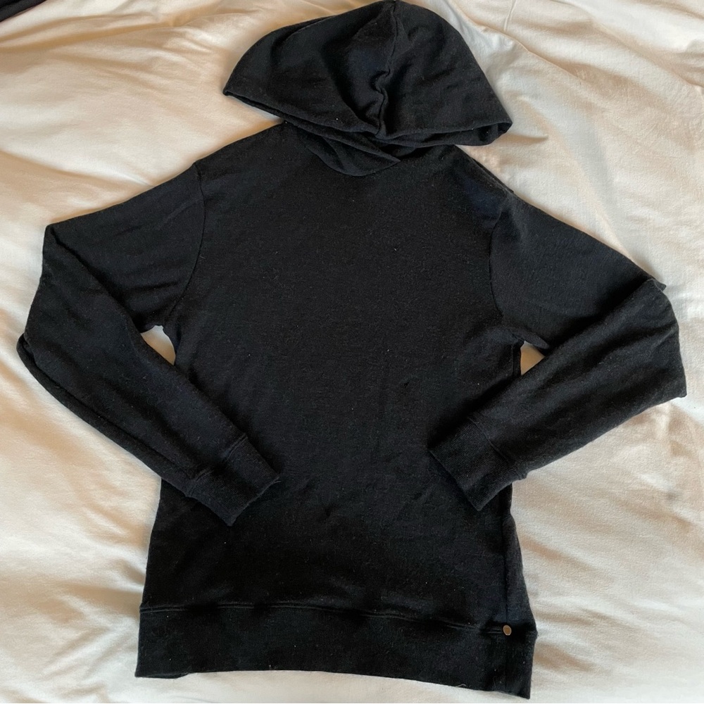 We Norwegians merino hoodie